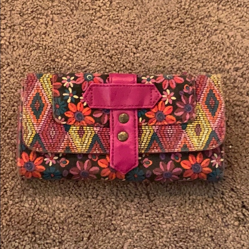 Mossimo Supply Co | Pink Flower Wallet